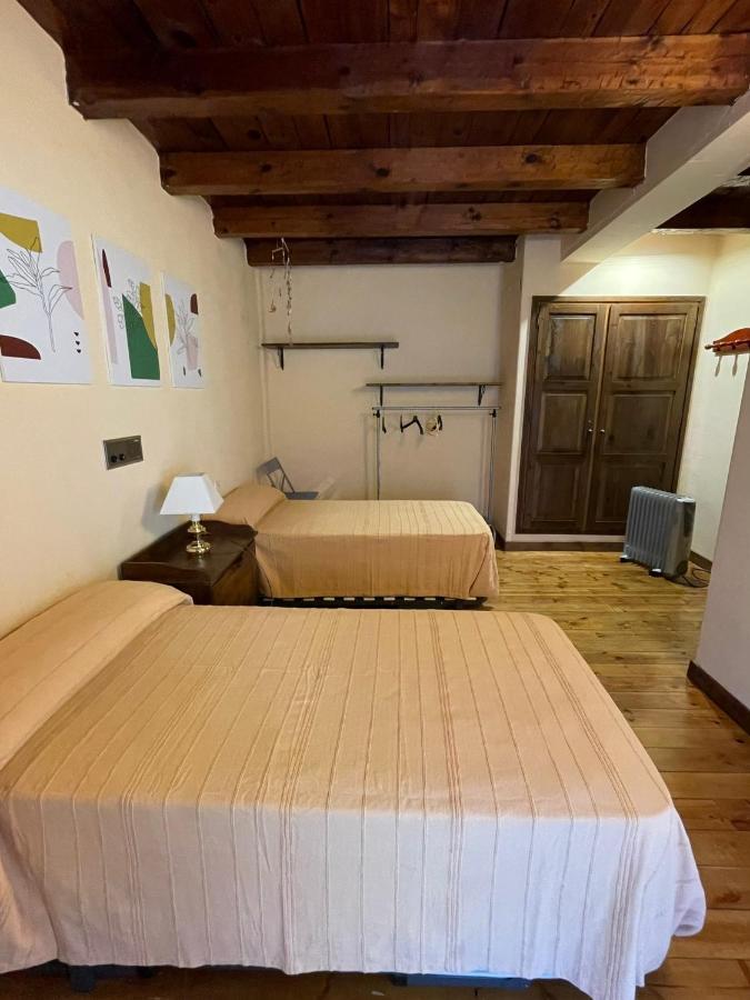 Apartamento Benasque Sahun Bagian luar foto