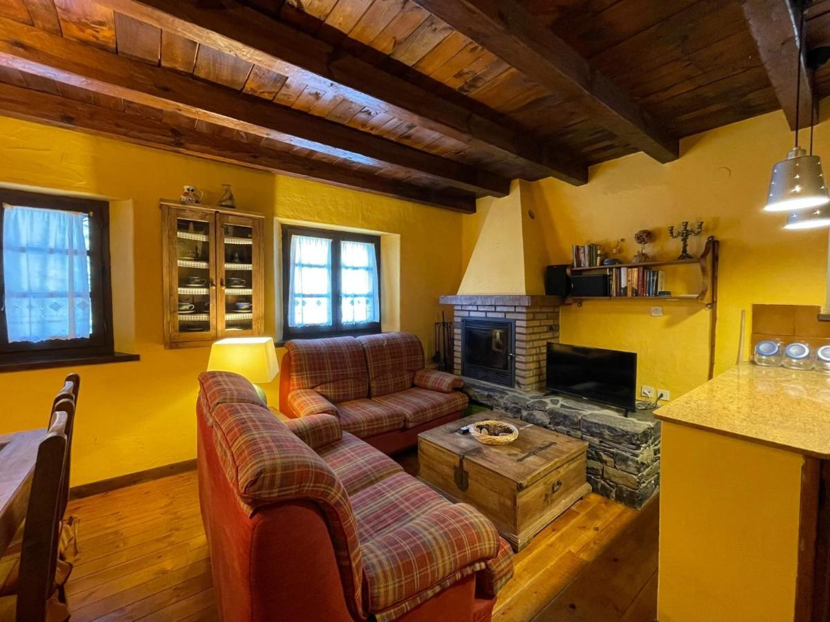 Apartamento Benasque Sahun Bagian luar foto